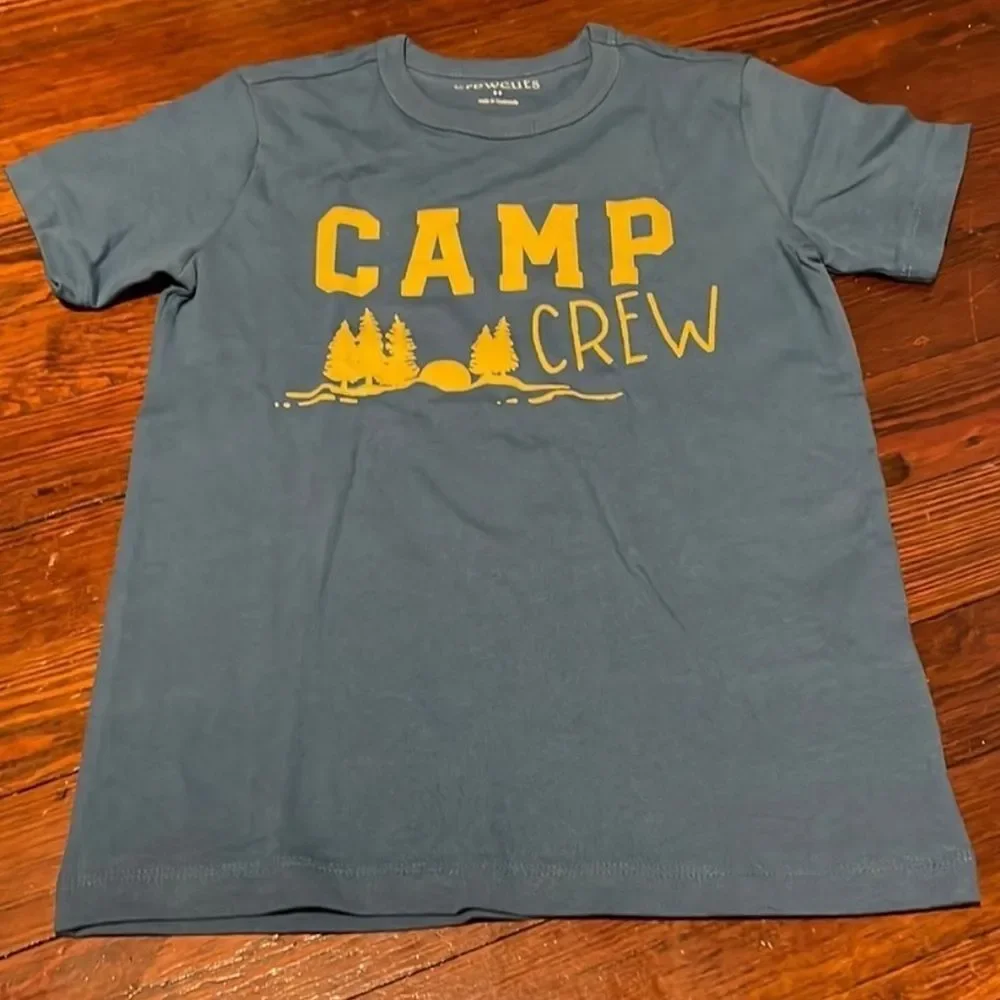 Crewcuts Kid’s Graphic Camp Crew T-Shirt Size XS